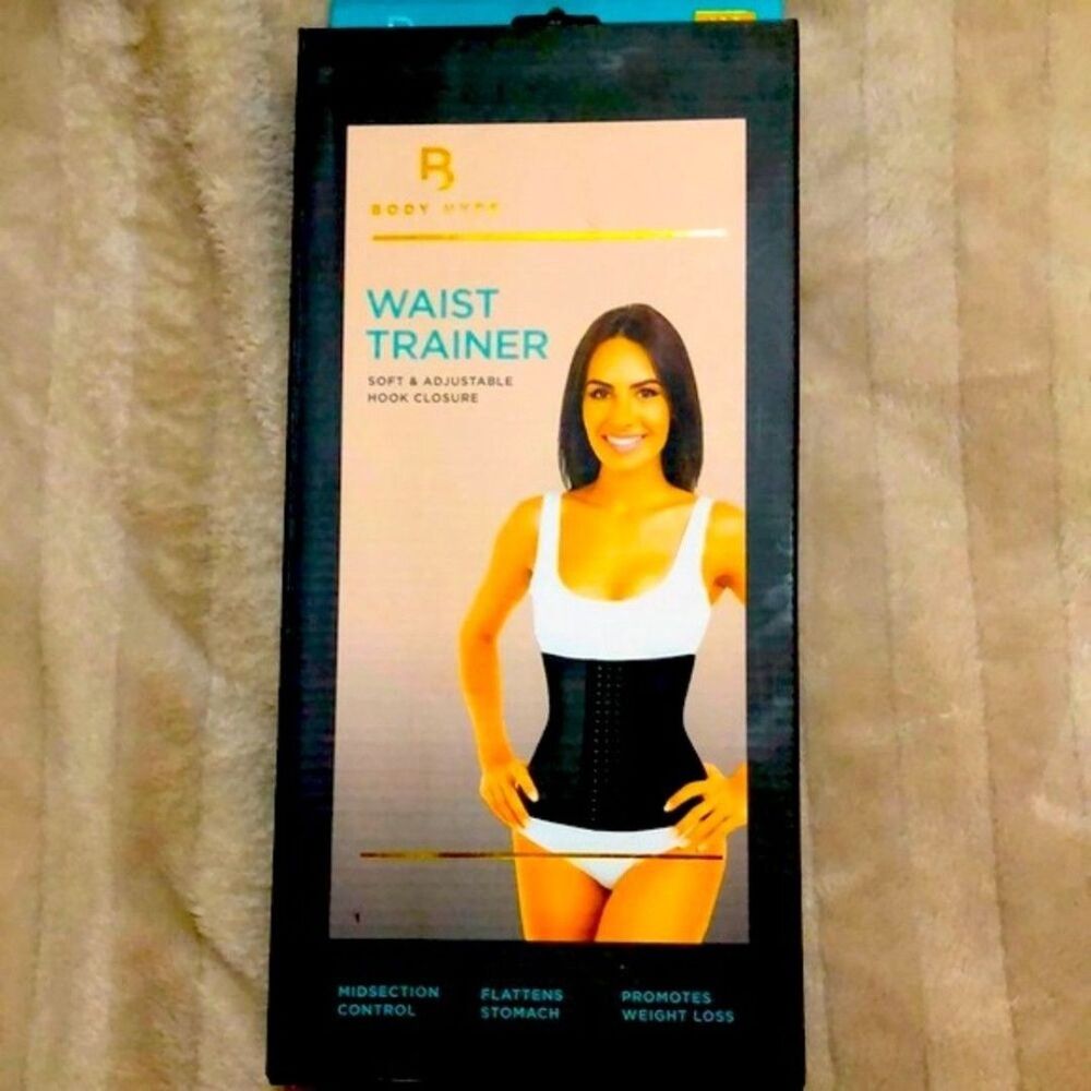 Waist trainer Body Hype black semi vest XXL